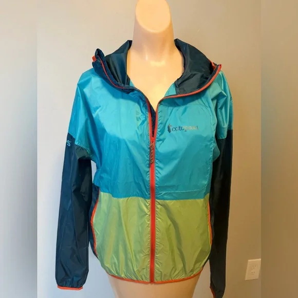 🌶️ Cotopaxi Teca Full-Zip Windbreaker. Size S - Picture 2 of 5